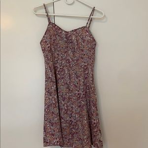 Floral mini dress - new with tags!